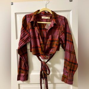 FP Plaid Crop Top